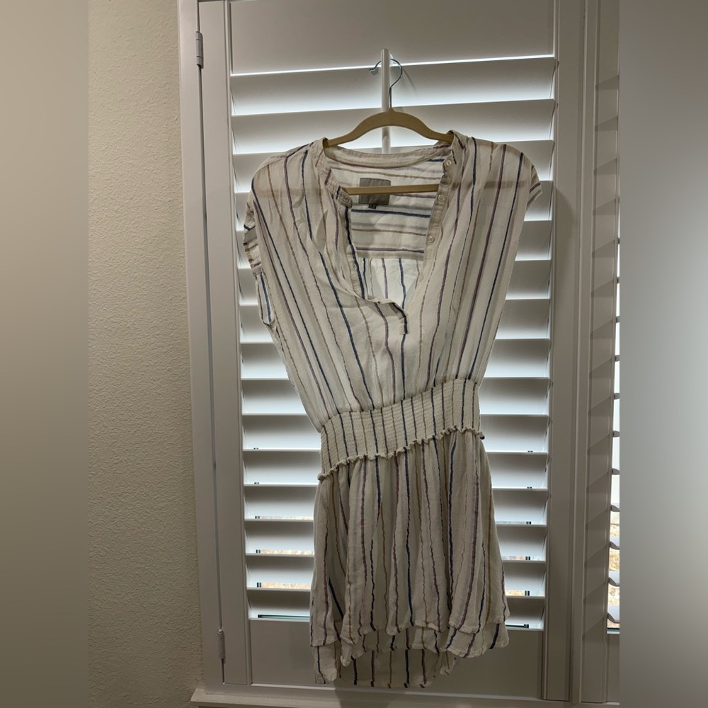 Rails multi color dress